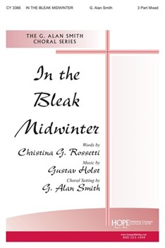 In The Bleak Midwinter by Holst Gustave - Smith G Alan - for 3-Part Mixed