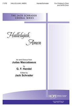 HALLELUJAH AMEN SATB & Children's Choir by - Schrader Jack - for Children's Choir (HALLELUJAH AMEN)