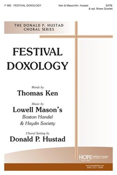 Festival Doxology by Mason - Hustad Don - for SATB