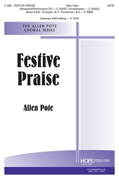 Festive Praise by Pote Allen for SATB