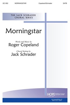 MORNINGSTAR SATB by - Schrader Jack - for SATB (MORNINGSTAR)