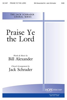 Praise Ye the Lord - SAB