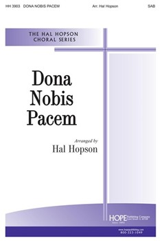 Dona Nobis Pacem by - Hopson Hal H - for SAB (DONA NOBIS PACEM)