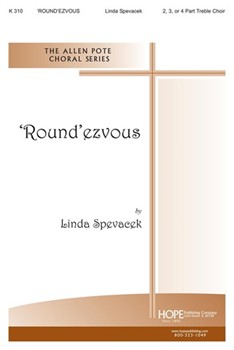 Round'ezvous by Spevacek Linda Linda Spevacek for 2-Part