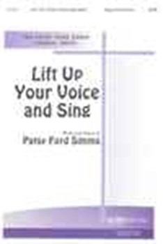LIFT UP YOUR VOICE AND SING SATB by Simms Patsy Ford for SATB (LIFT UP YOUR VOICE A)