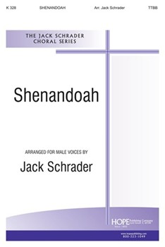 Shenandoah by - Schrader Jack - for TTBB a cappella
