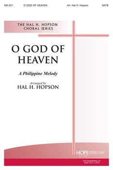 O God Of Heaven by Hopson Hal H - Hopson Hal H - for SATB