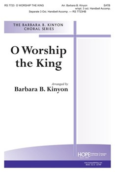 O Worship The King by - Kinyon Barbara Balt - for SATB