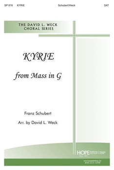 KYRIE SAT by - Weck David - for SAB or Thr (KYRIE)