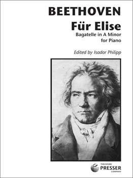 Fur Elise by Beethoven Ludwig van - Phillip - for Piano