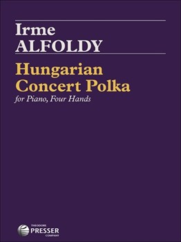Hungarian Concert Polka by Alfoldy Imre - Mero W. P. - for