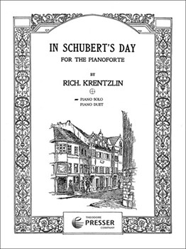 In Schubert's Day by Krentzlin Richard for Piano