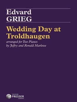 Wedding Day At Troldhaugen by Grieg Edvard - Marlowe Jeffrey - for