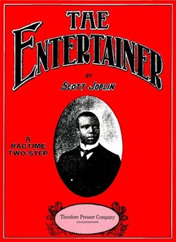 The Entertainer A Ragtime Two-Step by Joplin Scott for