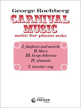 Carnival Music Suite for Piano Solo Piano