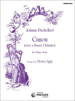 Canon (over A Basso Continuo) by Pachelbel - Agay Denes - for Piano