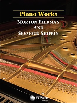 Piano Works By Morton Feldman & Seymour Shifrin by Feldman Morton Sh for