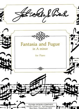 Fantasia & Fugue In A Minor by Bach Johann Sebastian - Prout - for Piano