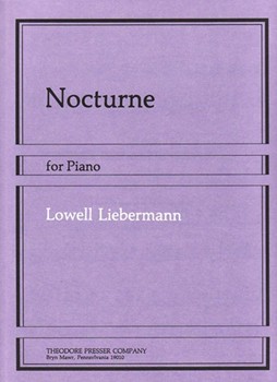 Nocturne No. 1 For Piano by Liebermann Lowell for