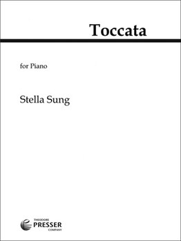 Toccata by Sung for Piano
