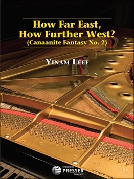 How Far East How Further West? Canaanite Fantasy No. 2 by Leef Yinam for