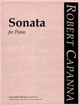 Sonata by Capanna Robert for Piano