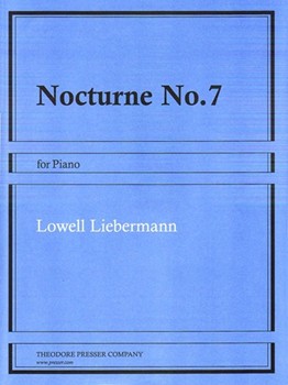 Nocturne #7 by Liebermann Lowell for Piano