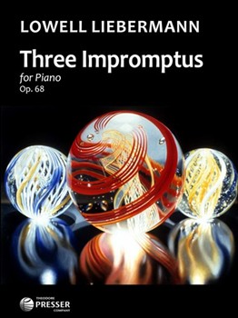 Three Impromptus by Liebermann for Piano