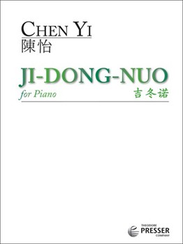 Ji-dong-nuo by Chen Yi for Piano