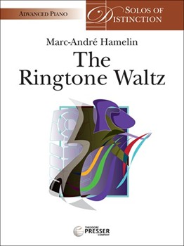 Ringtone Waltz by Hamelin Marc-Andre for Piano