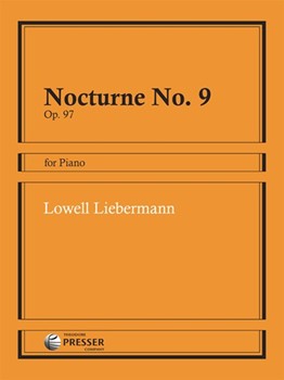 Nocturne #9 by Liebermann for Piano