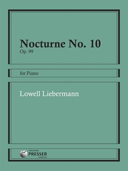Nocturne #10 by Liebermann for Piano