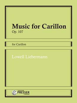 Music For Carillon by Liebermann Lowell for