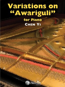 Variations On "Awariguli" For Piano Solo by Yi Chen for