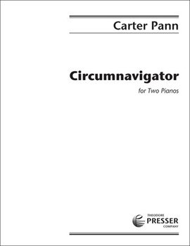 Circumnavigator For Two Pianos by Pann Carter for