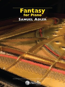 Fantasy for Piano by Adler Samuel for Piano