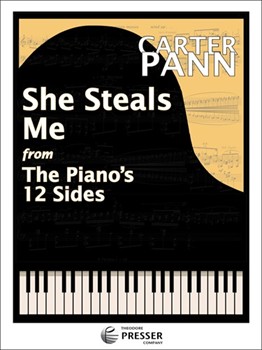 She Steals Me from The Piano's 12 Sides by Pann Carter for Piano