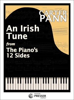 Irish Tune from The Piano's 12 Sides by Pann Carter for Piano
