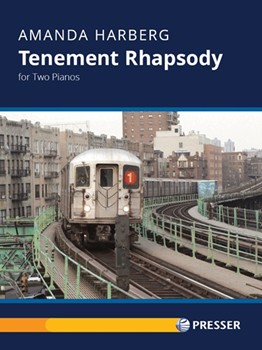 Tenement Rhapsody For Two Pianos by Harberg Amanda for