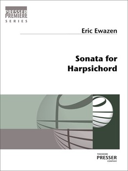 Sonata for Harpsichord by Ewazen Eric for