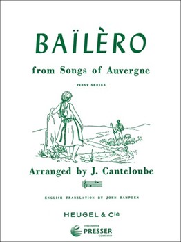 Banlfro Song Of The Shepherds Of Haute-Auvergne by - Canteloube Joseph - for