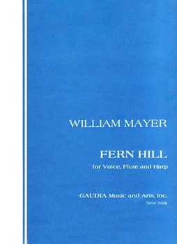 Fern Hill For Voice Flute and Harp by Mayer William Thomas Dylan for