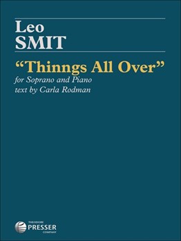 Thinngs All Over by Smit Leo - Rodman Carla - for High Voice
