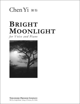 Bright Moonlight by Ye Chen for Vocal Solo