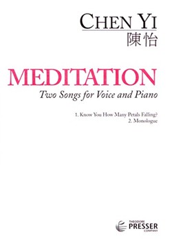 Meditation by Yi Chen Meng Hao-ran for Vocal Solo