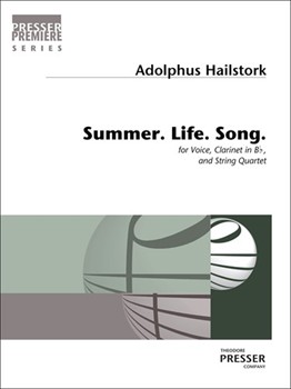 Summer. Life. Song by Hailstork Adolphus Emily Dickinson for