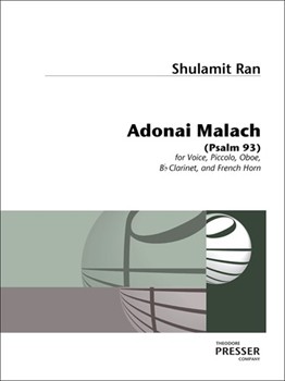 Adonai Malach Psalm 93 by Ran Shulamit Biblical Text for