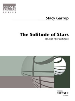 The Solitude of Stars for High Voice and Piano