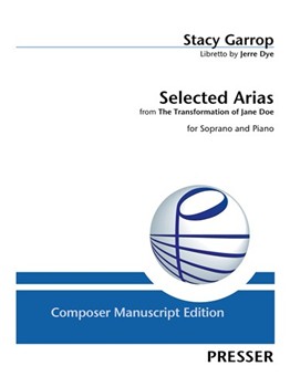 Selected Arias from The Transformation of Jane Doe