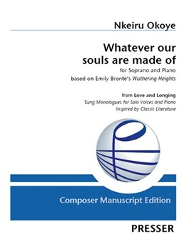 Whatever our souls are made of from Love and Longing